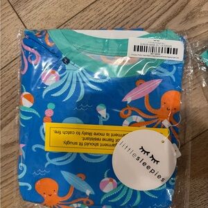 Little Sleepies pajamas 5/6T